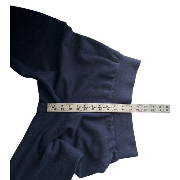 Tek Gear Womens Navy Blue Elastic Waist Pants Size Small Activewear - Picture 6 of 7